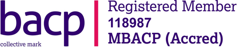BACP Accredited Member No. 118987