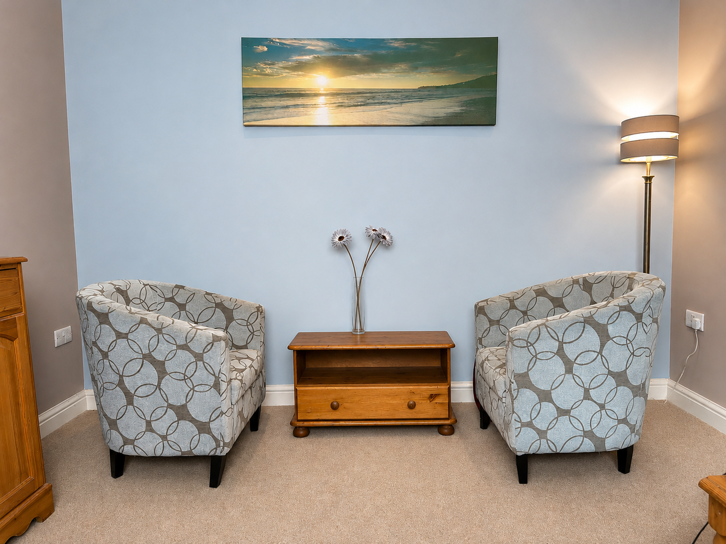 The Listening Room counselling room